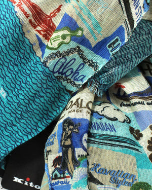 Kiton Scarf authentic Men Collection 
