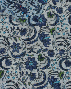 Kiton Scarf Floral - Men Collection -