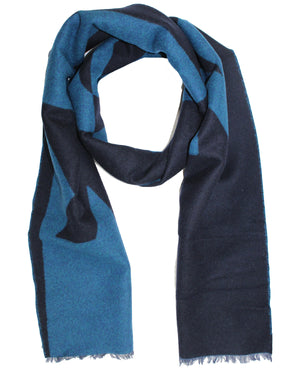 Midnight Blue Scarf