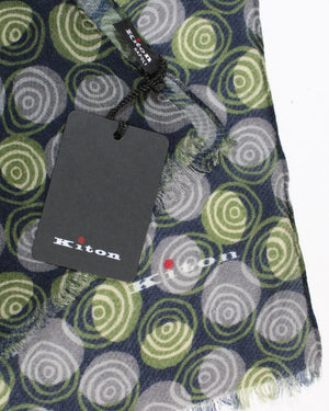 Kiton Cashmere Scarf