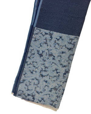 Cashmere Wool Silk Men Shawl SALE