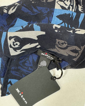 Kiton Small Cashmere Scarf