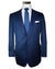 Kiton Suit Midnight Blue Stripes