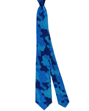 Kiton Silk Linen Sevenfold Necktie