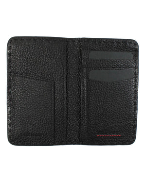 Kiton Leather Wallet Black