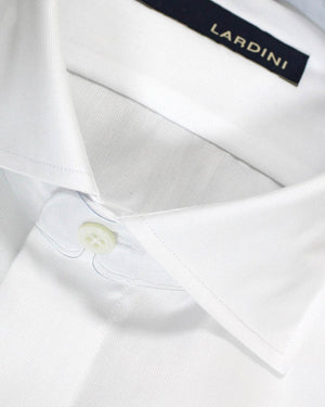 Sartorio Dress Shirt White French Cuffs 