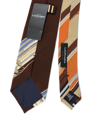 Leonard silk Tie Vintage Collection