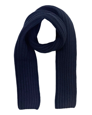 Loro Piana Cashmere Scarf Black - Woven Men Shawl New