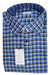 Mattabisch Blue Gray Plaid Flannel Cotton 45 - 18