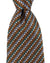 Missoni Necktie Brown Zig Zag Stripes Design