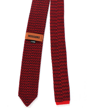 Missoni designer Knitted Tie 