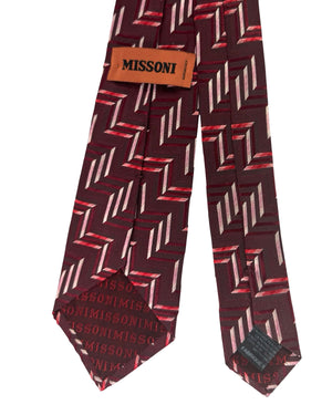 Missoni Silk Tie