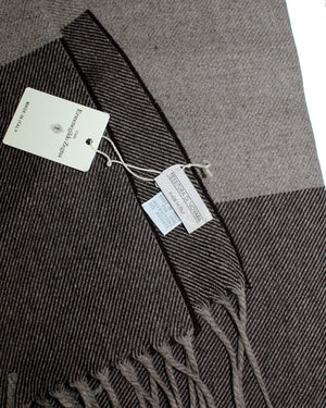 Tessitura Di Novara Cashmere Throw Blanket New