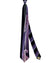 Vitaliano Pancaldi Silk Tie Black Purple Paisley Swirl Design