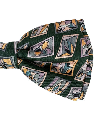 Emilio Pucci Bow Tie Design Pre-Tied Designer Bowtie