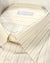 Stefano Ricci Dress Shirt Beige Striped Design 43 - 17