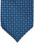 Stefano Ricci Silk Tie Royal Blue Medallions Design