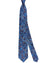 Stefano Ricci Silk Tie Bordeaux Blue Paisley Design