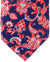Stefano Ricci Silk Tie Navy Red Paisley Ornamental Design