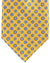 Stefano Ricci Silk Tie Orange Gold Lilac Gray Medallions
