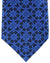 Stefano Ricci Silk Tie Royal Blue Medallions