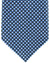 Stefano Ricci Silk Tie Blue Black Micro Pattern