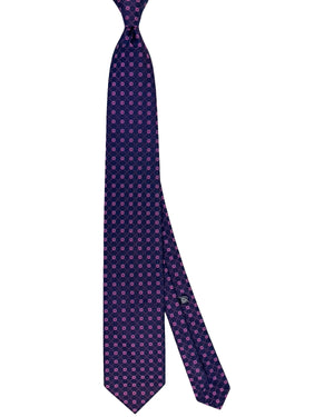Stefano Ricci Tie Purple Pink