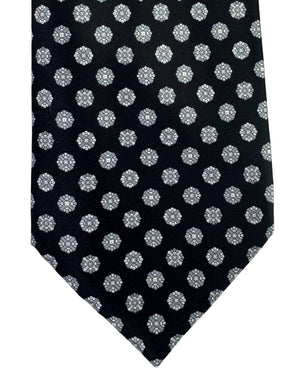 black and grey geometric
