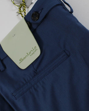 Sartorio Shorts Dark Navy