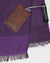 Scarf Purple Design Genuine