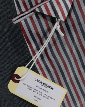 Thom Browne Sport Coat Gray