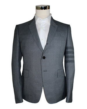 Thom Browne Sport Coat Medium Gray 4 Bar