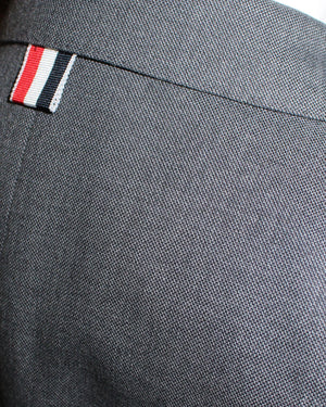 Thom Browne Sport Coat Medium Gray 4 Bar Design Blazer EU 52 / US 42 SALE