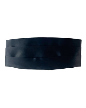 Tom Ford Black Silk Cummerbund XS