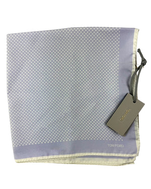 Tom Ford Pocket Square Lilac Dots