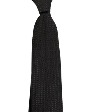 Tom Ford Silk Tie Dark Brown New