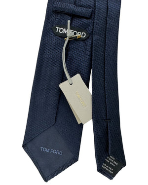 Tom Ford Silk Tie Midnight Blue