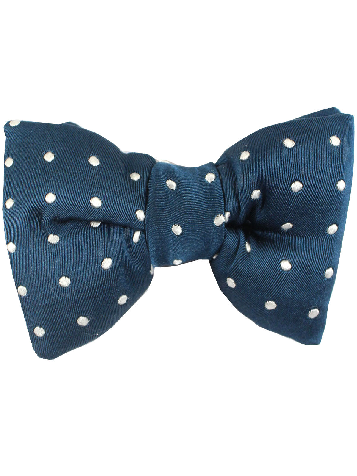Tom Ford Bow Tie Blue Black White Dots