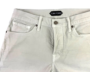 Tom Ford Pants Beige 5 Pocket 30 Slim Fit