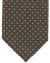 Tom Ford Tie Brown Green Micro Dots