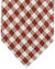 Tom Ford Tie Maroon Silver Gingham