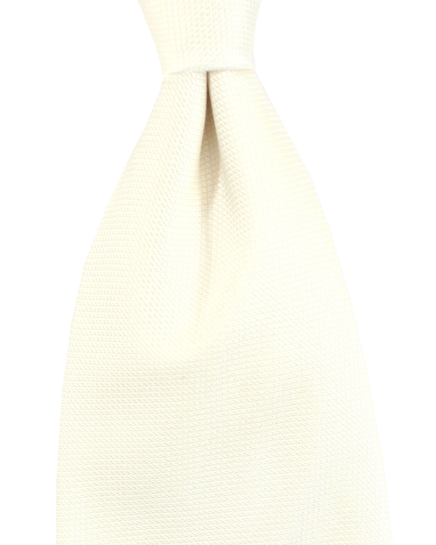 Tom Ford Silk Tie White Solid