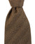 Tom Ford Silk Cotton Tie Brown Herringbone