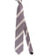 Tom Ford Tie Lilac Gray Stripes Design