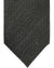 Tom Ford Silk Necktie Black Silver Zig Zag