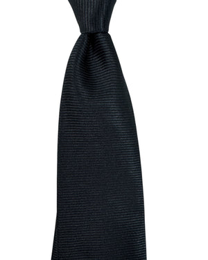 Tom Ford Silk Tie Black Grosgrain