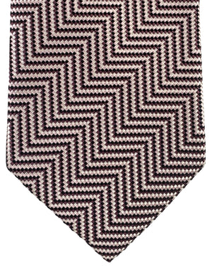 Tom Ford Tie Herringbone - Wide Necktie