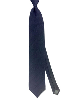 Tom Ford Tie Black Purple