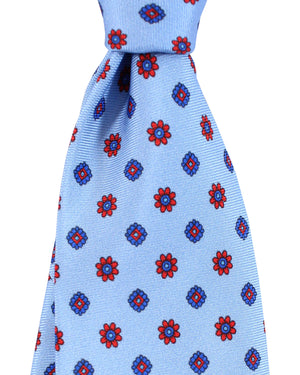 Massimo Valeri 11 Fold Tie designer Necktie