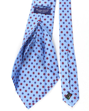 Massimo Valeri 11 Fold Tie authentic Necktie
